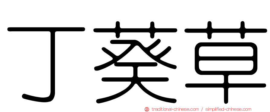 丁葵草