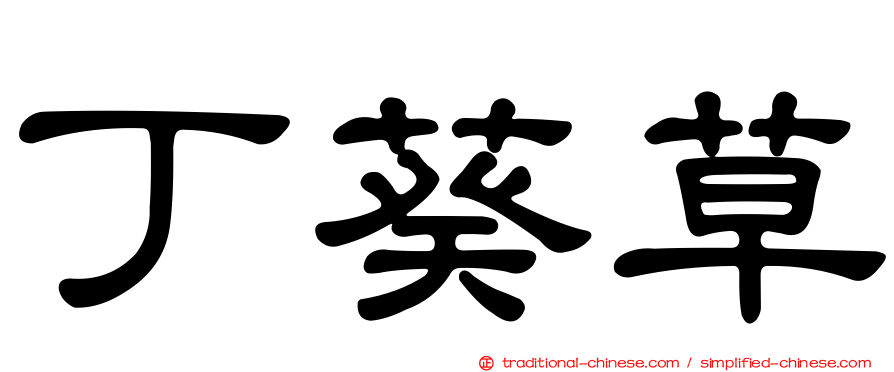 丁葵草