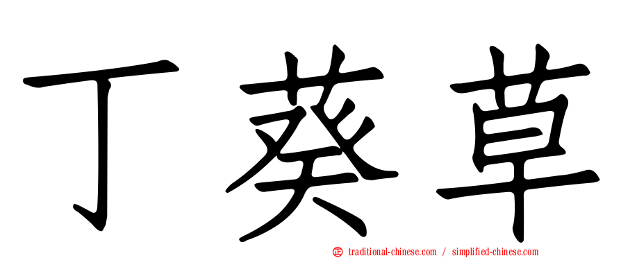 丁葵草