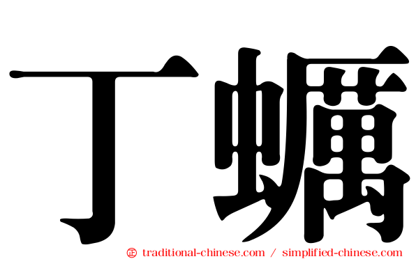 丁蠣