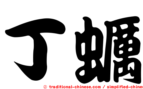 丁蠣