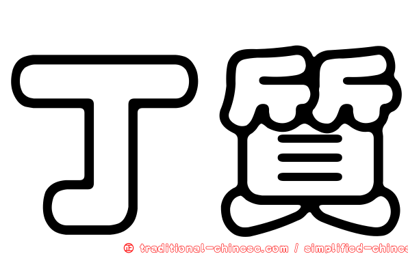 丁質