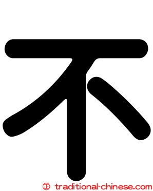 不