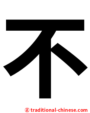不