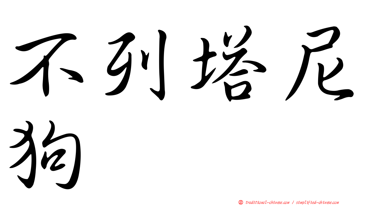 不列塔尼狗