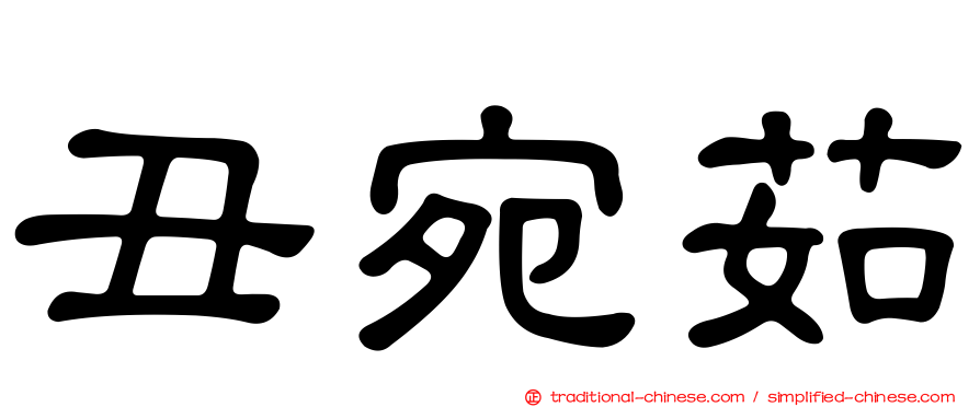 丑宛茹