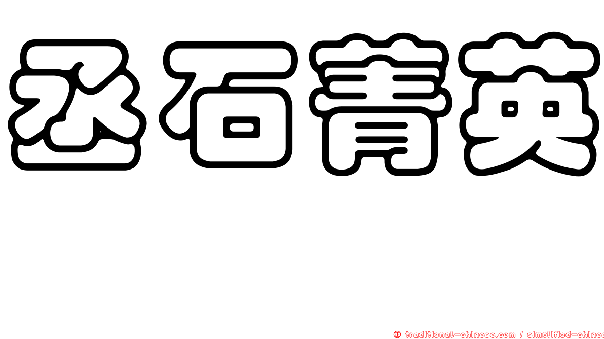 丞石菁英薈