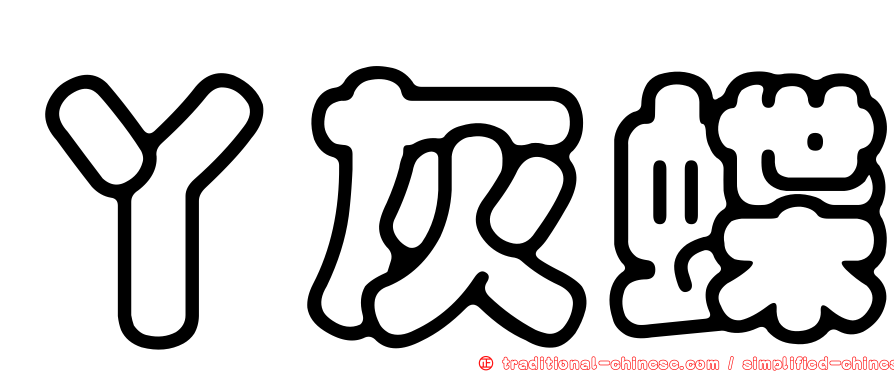丫灰蝶
