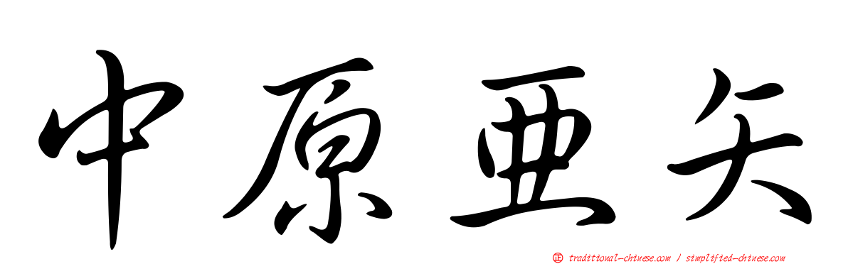 中原亞矢
