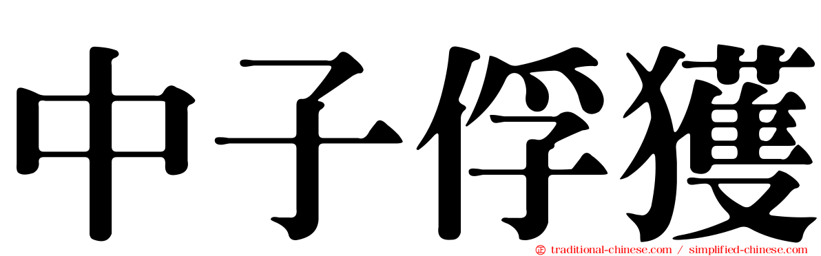 中子俘獲