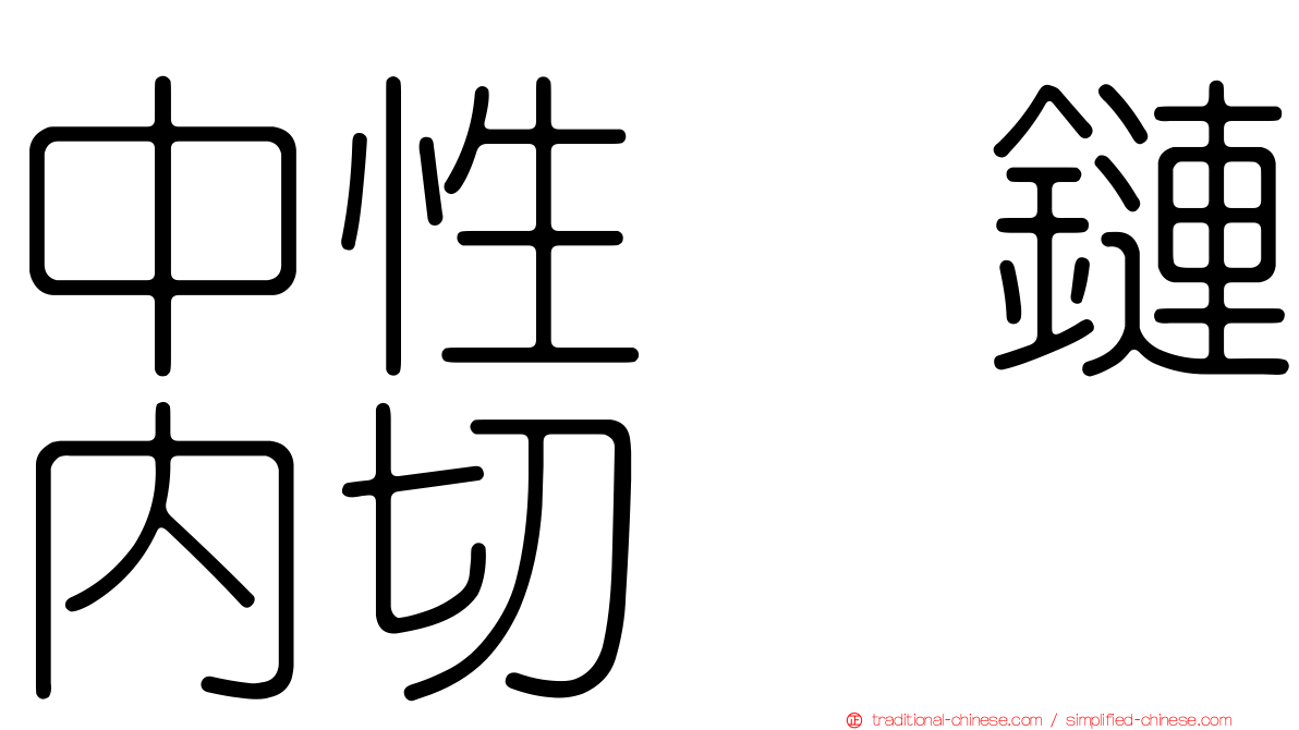 中性肽鏈內切酶