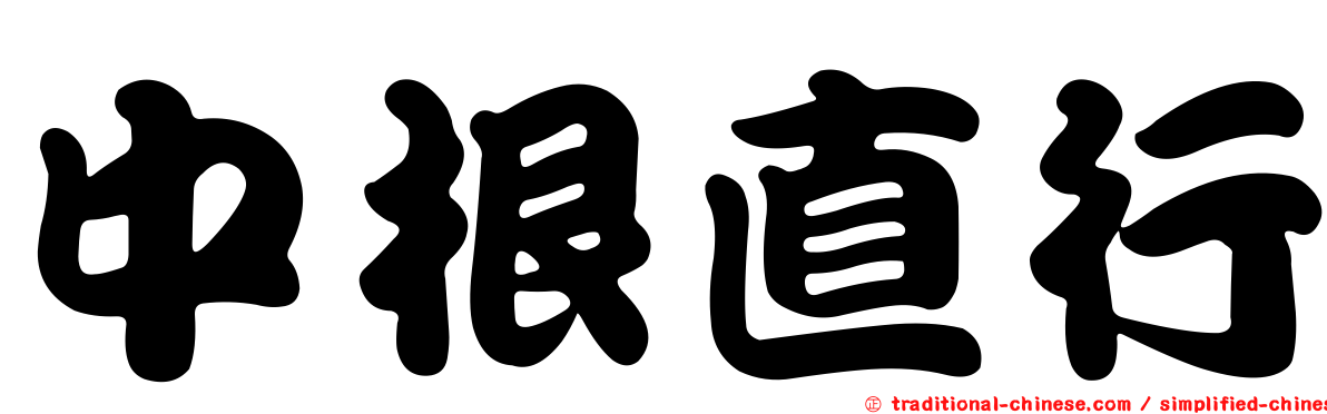 中根直行