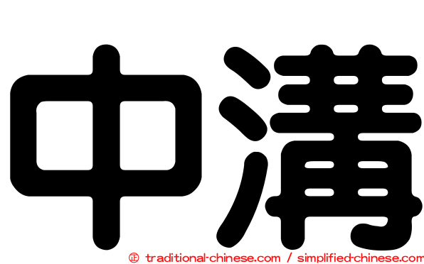 中溝