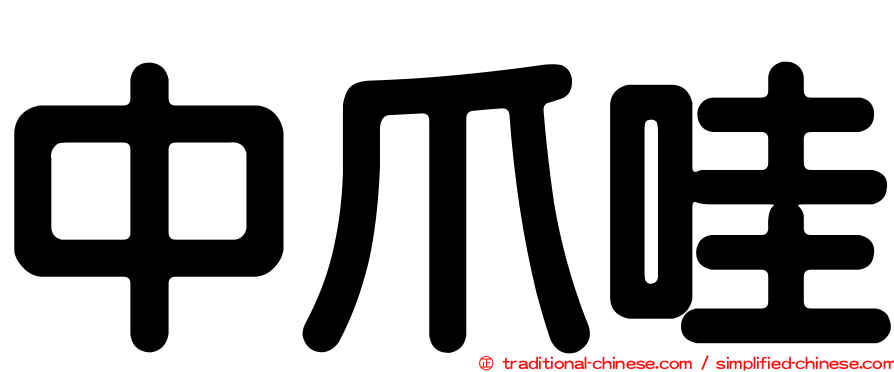 中爪哇