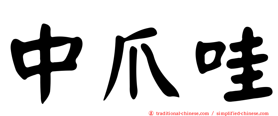 中爪哇