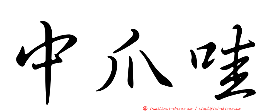 中爪哇