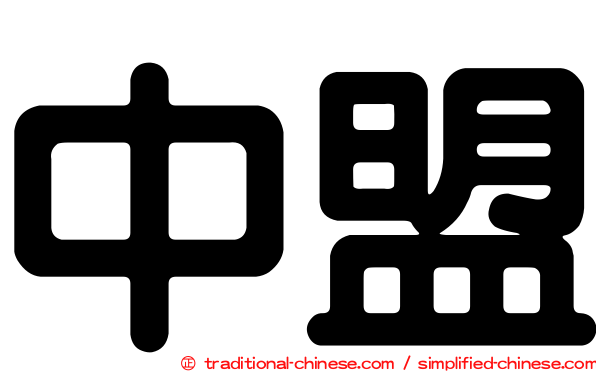 中盟