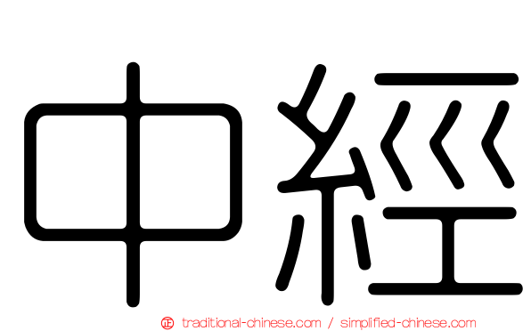 中經