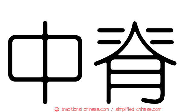 中脊
