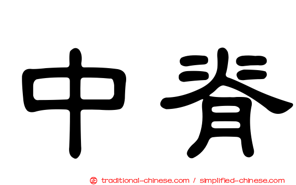 中脊