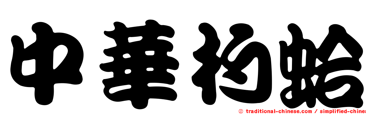 中華杓蛤