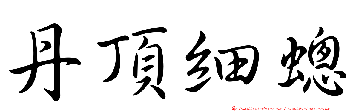 丹頂細蟌