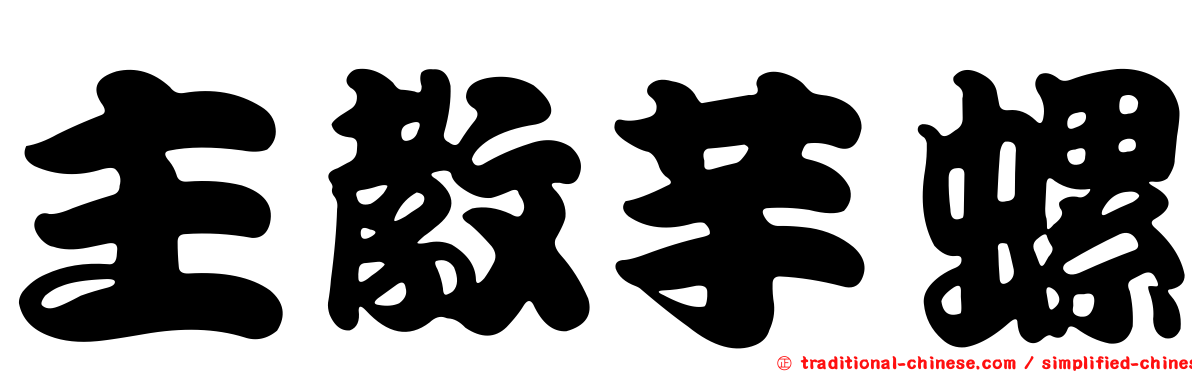 主教芋螺