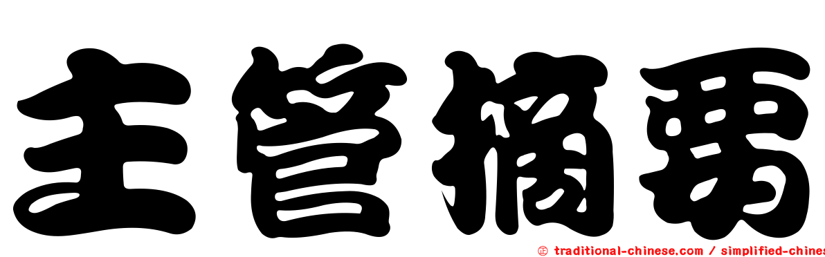 主管摘要
