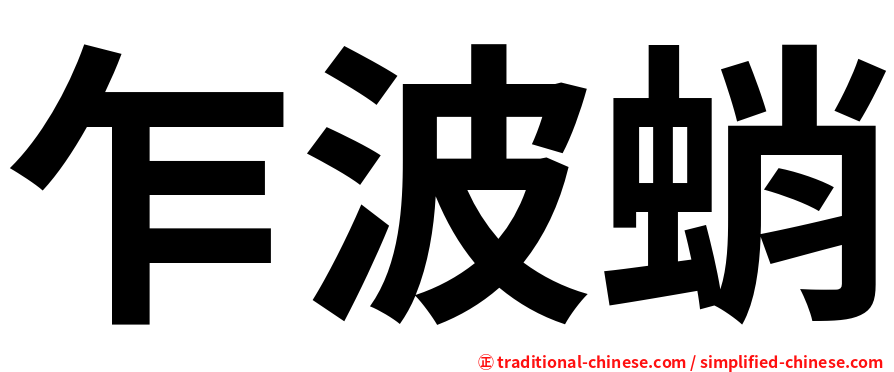 乍波蛸