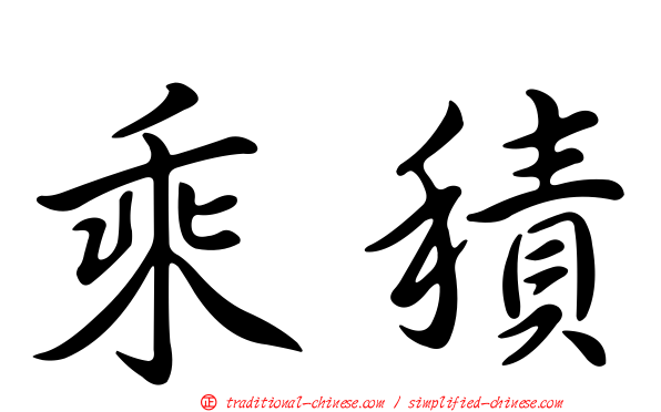 乘積
