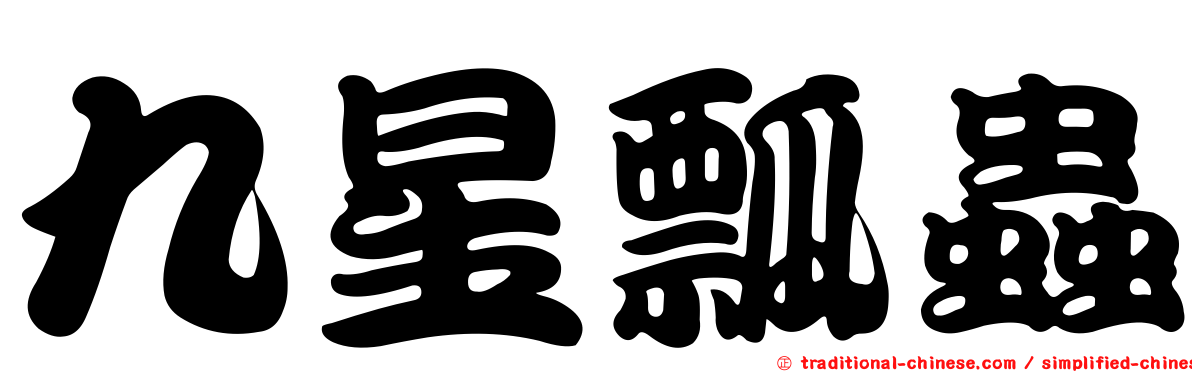 九星瓢蟲