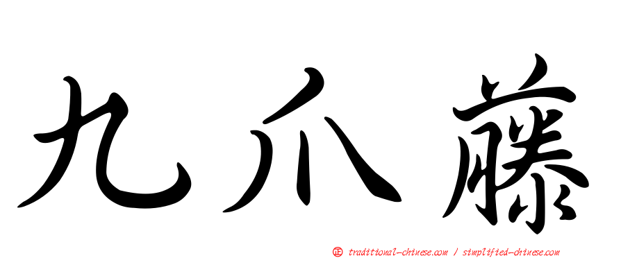 九爪藤