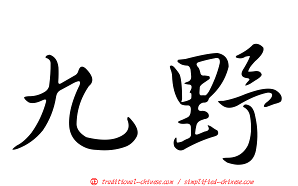 九野