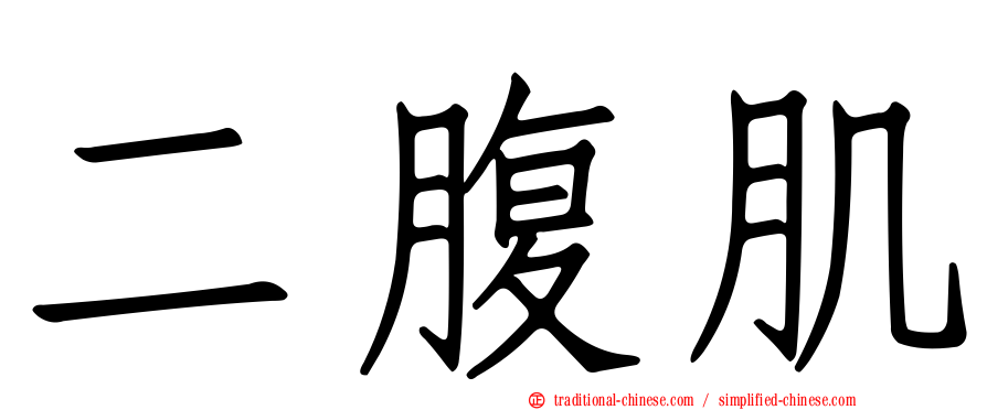 二腹肌