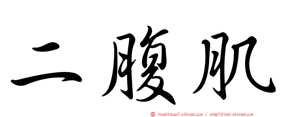 二腹肌