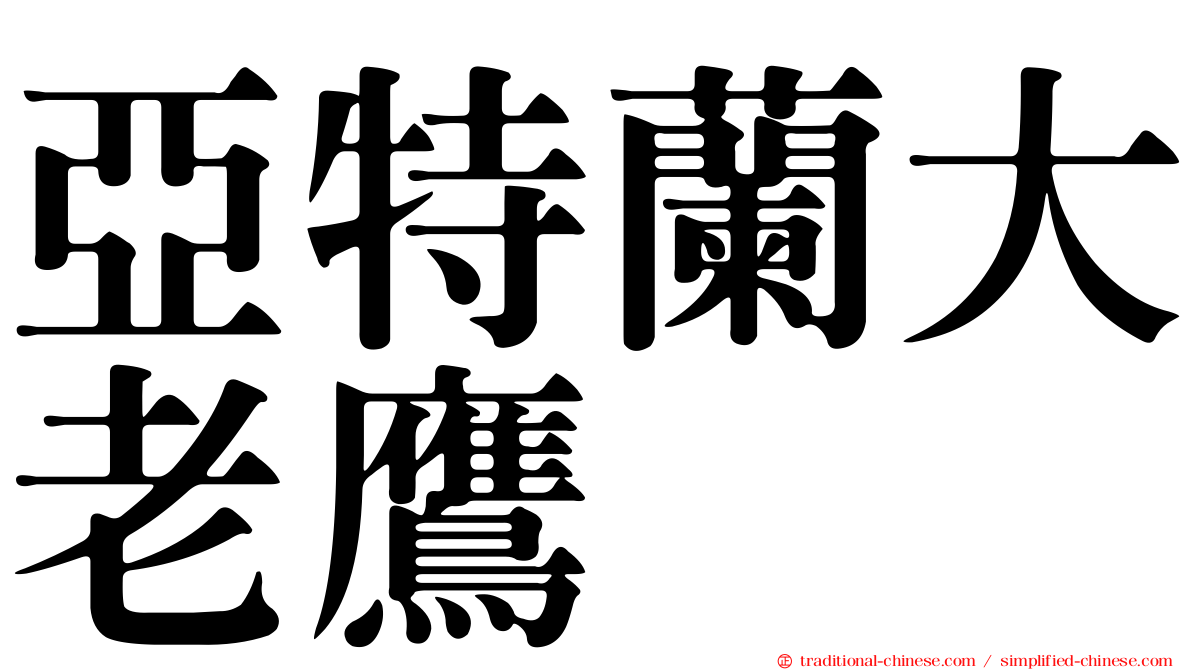 亞特蘭大老鷹