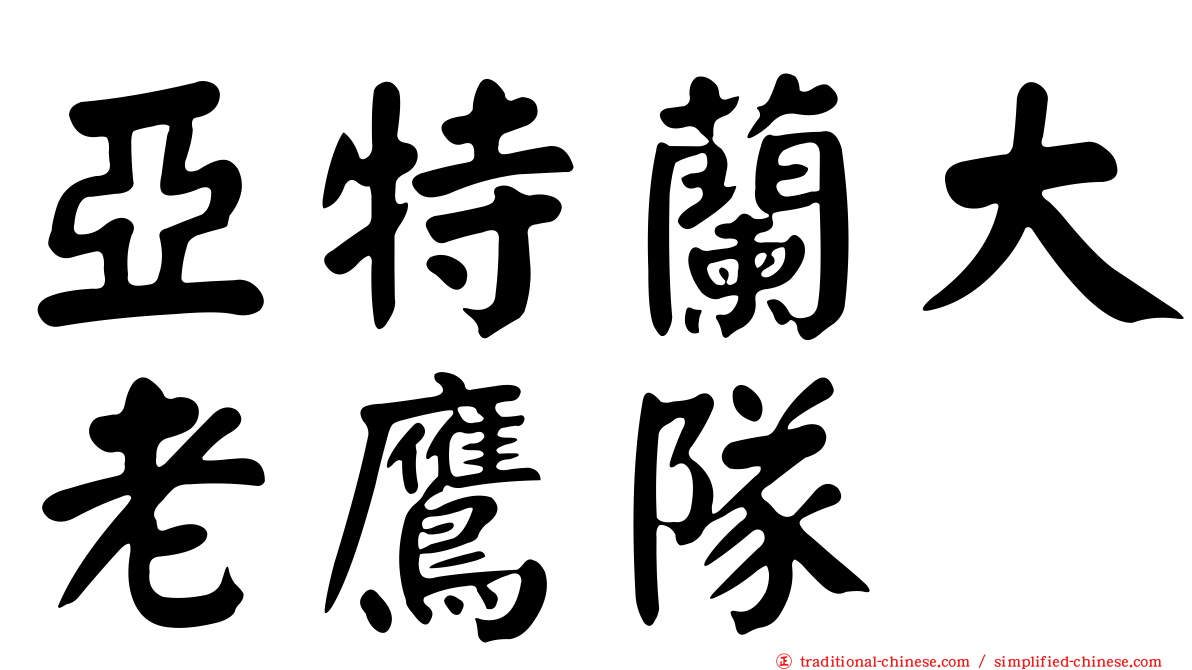 亞特蘭大老鷹隊