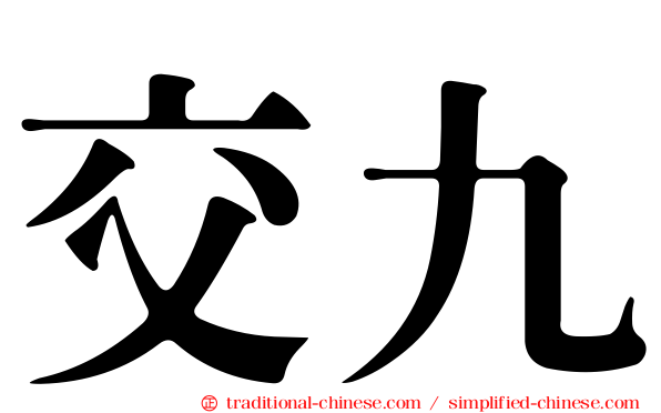 交九