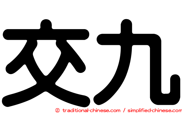 交九