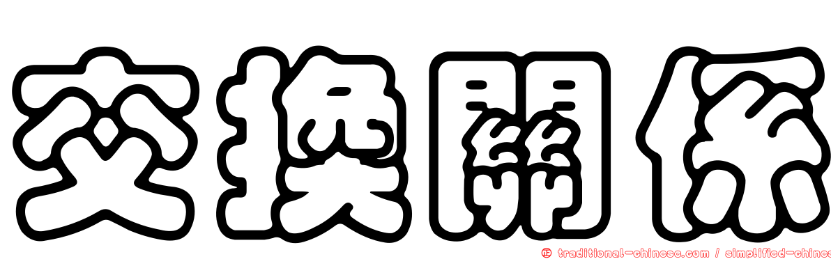 交換關係