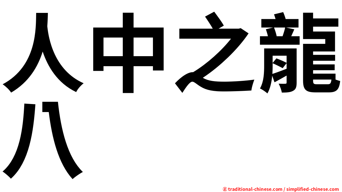 人中之龍八