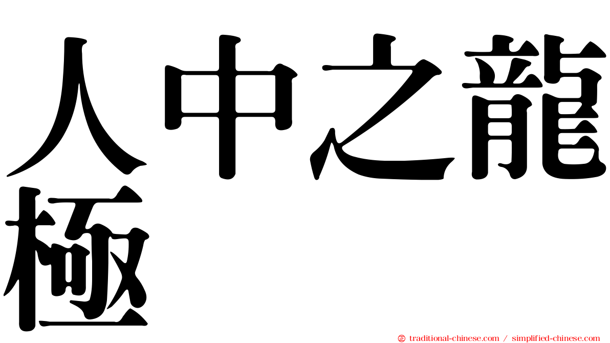 人中之龍極