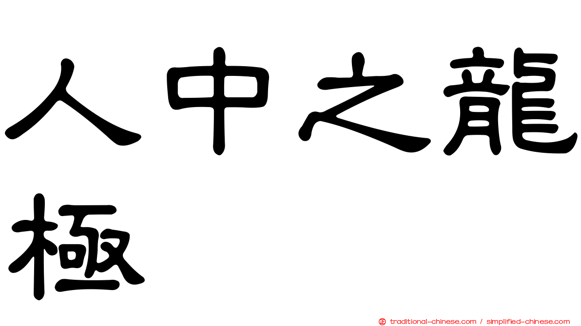 人中之龍極