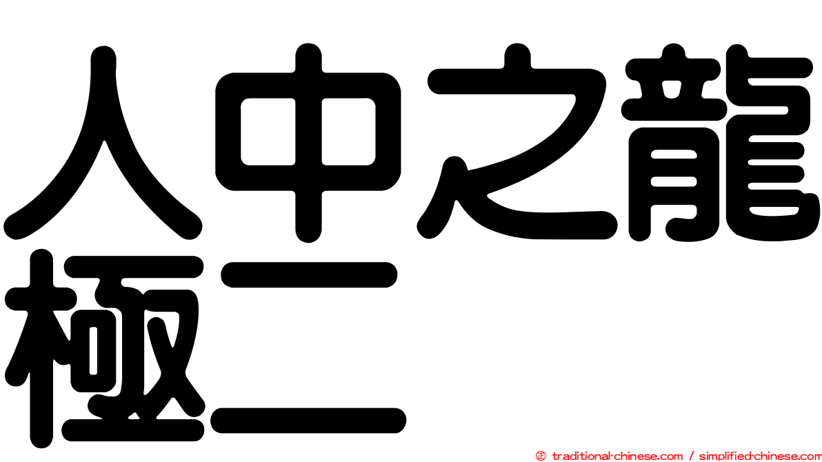 人中之龍極二