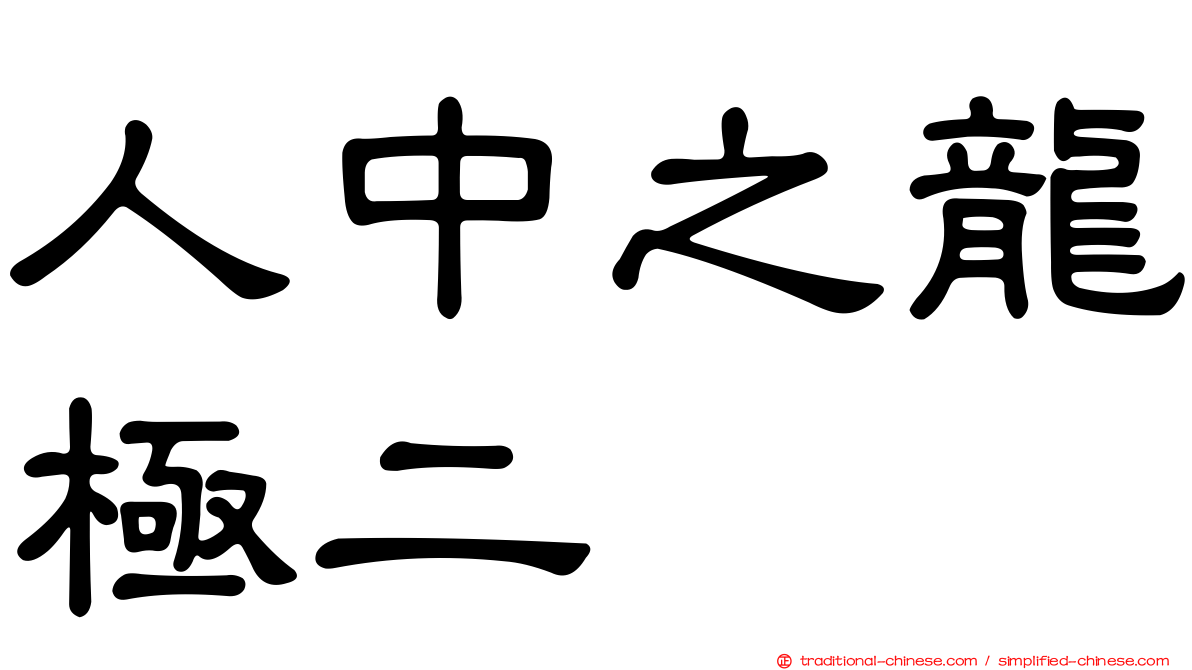 人中之龍極二
