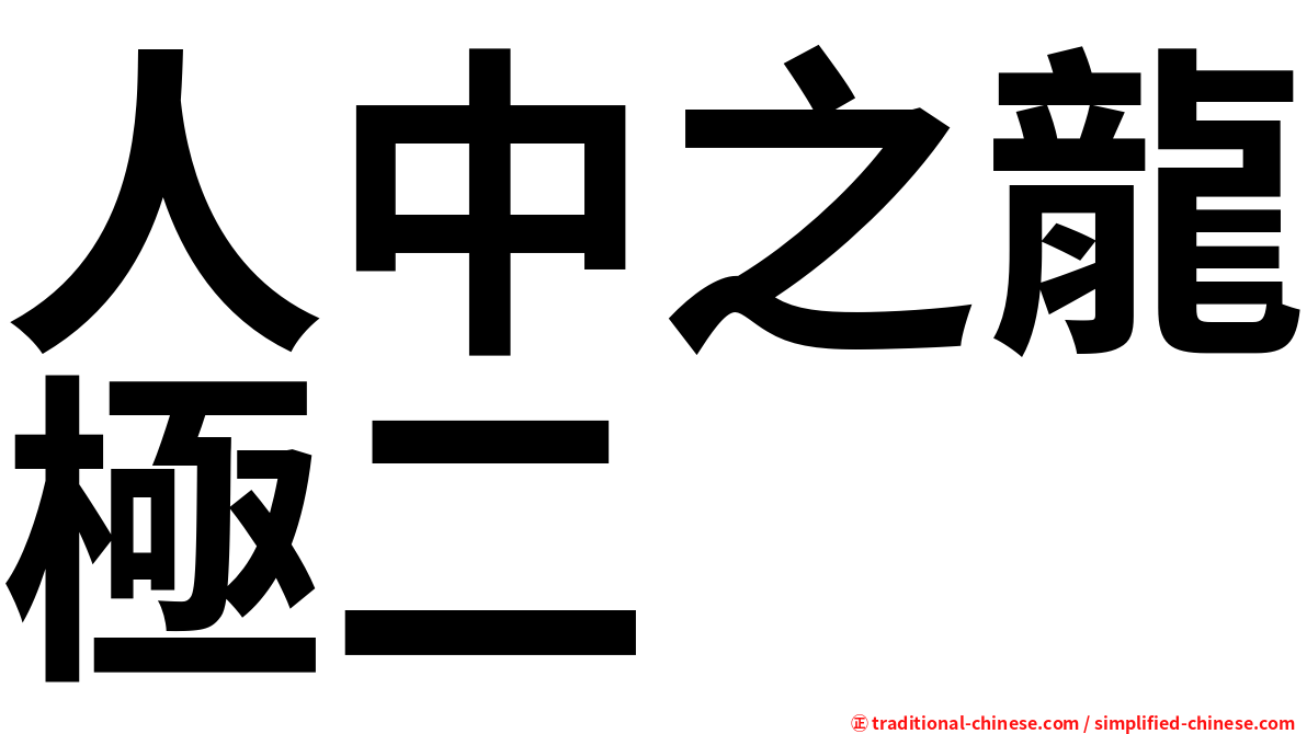 人中之龍極二