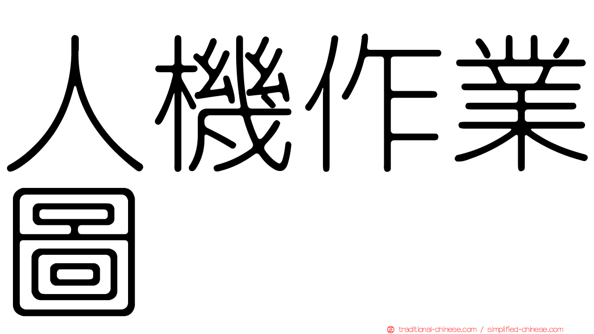 人機作業圖