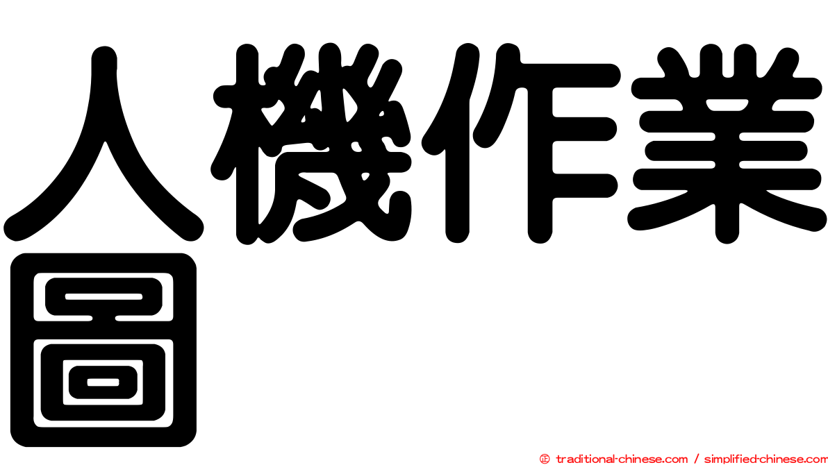 人機作業圖