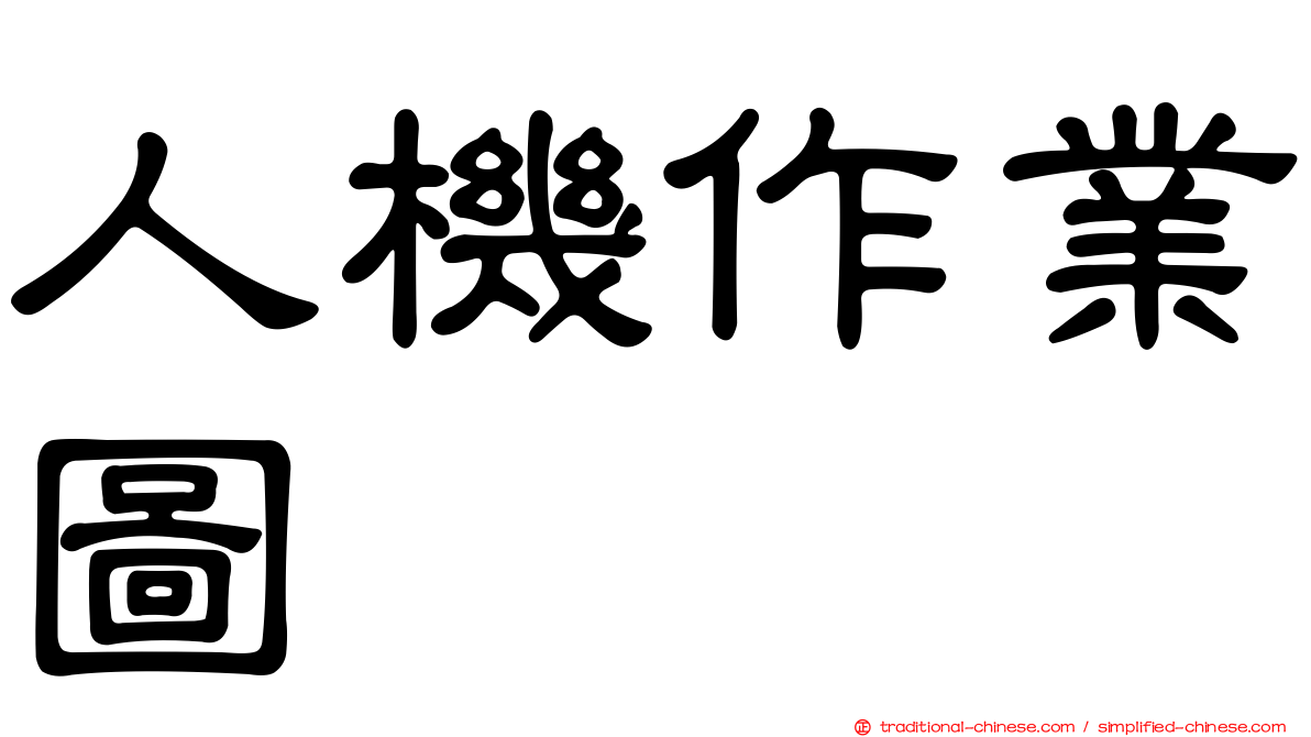 人機作業圖