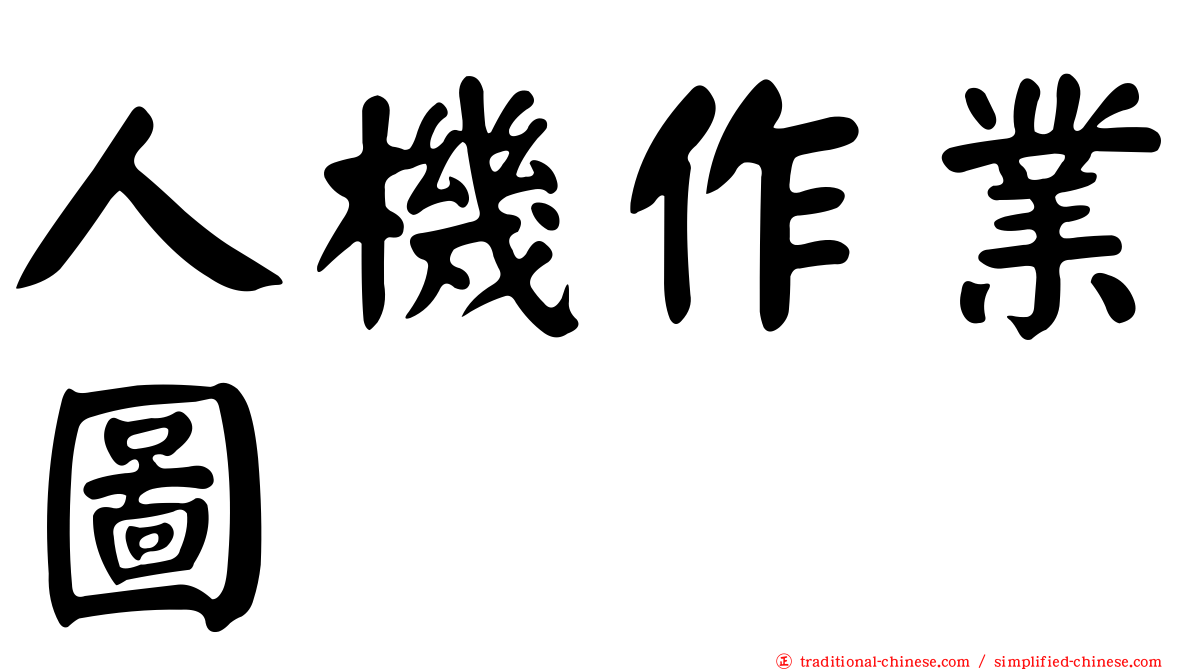 人機作業圖